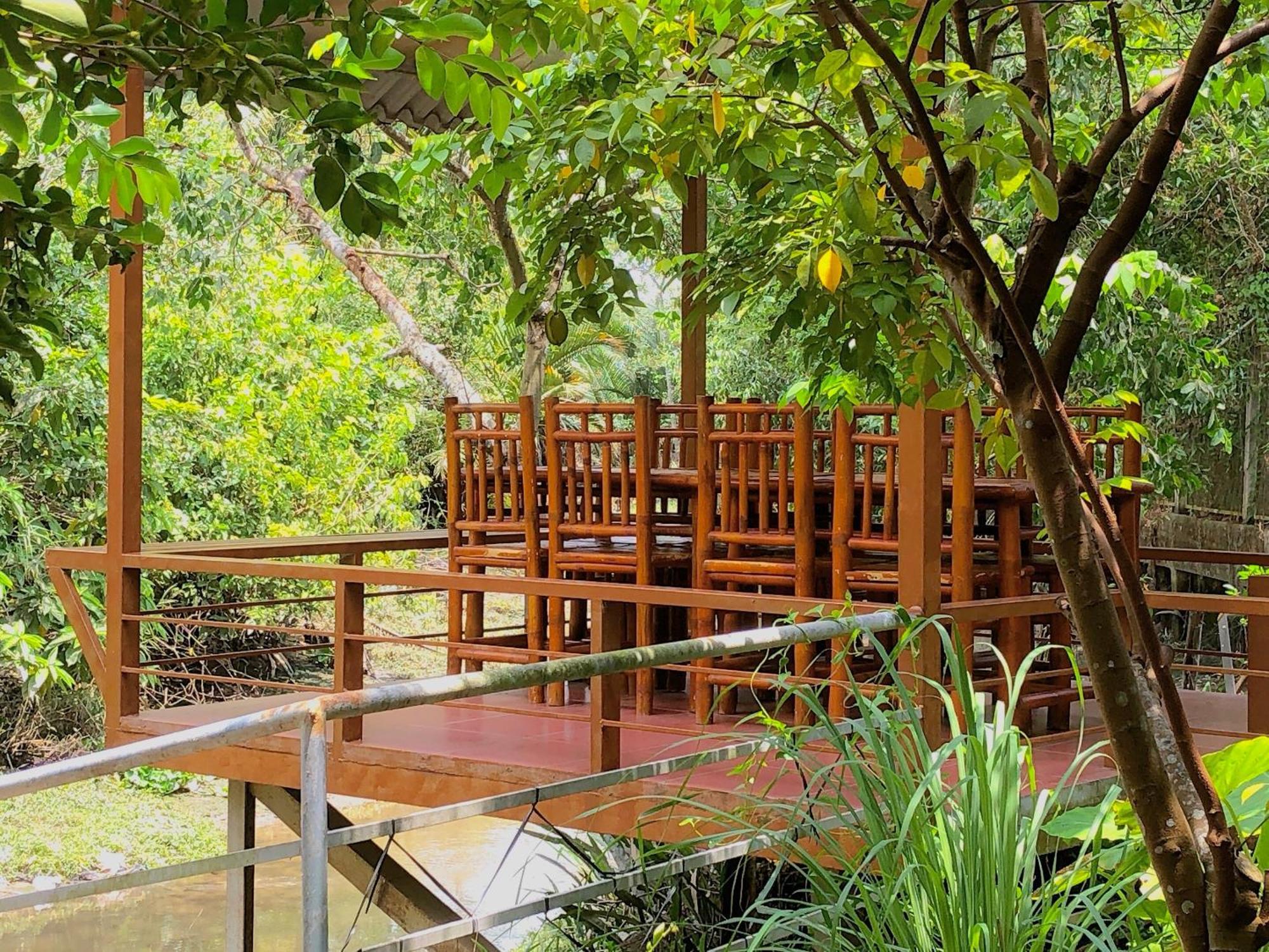 Cato Homestay Кантхо Экстерьер фото