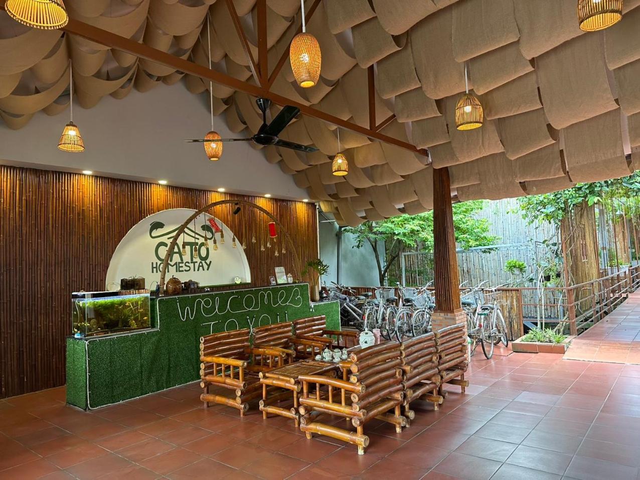 Cato Homestay Кантхо Экстерьер фото
