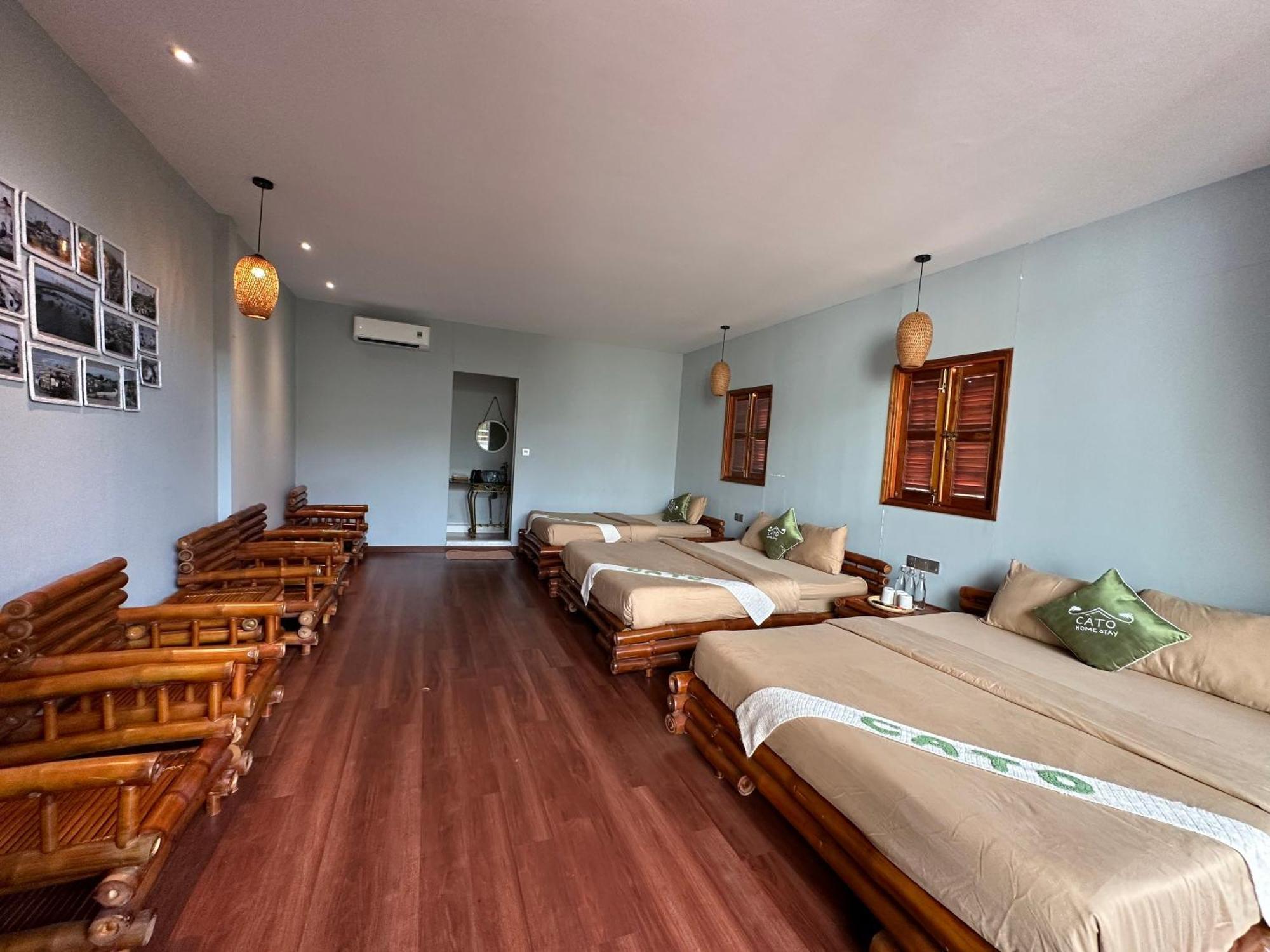 Cato Homestay Кантхо Экстерьер фото